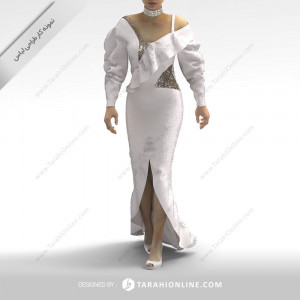 طراحی لباس مجلسی زنانه 4